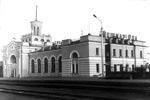 Вокзал станции Йошкар-Ола (1954–1960 г.г)
