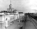 Вокзал ст. Йошкар-Ола (1984 г.)