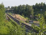 Первые километры по склону оврага